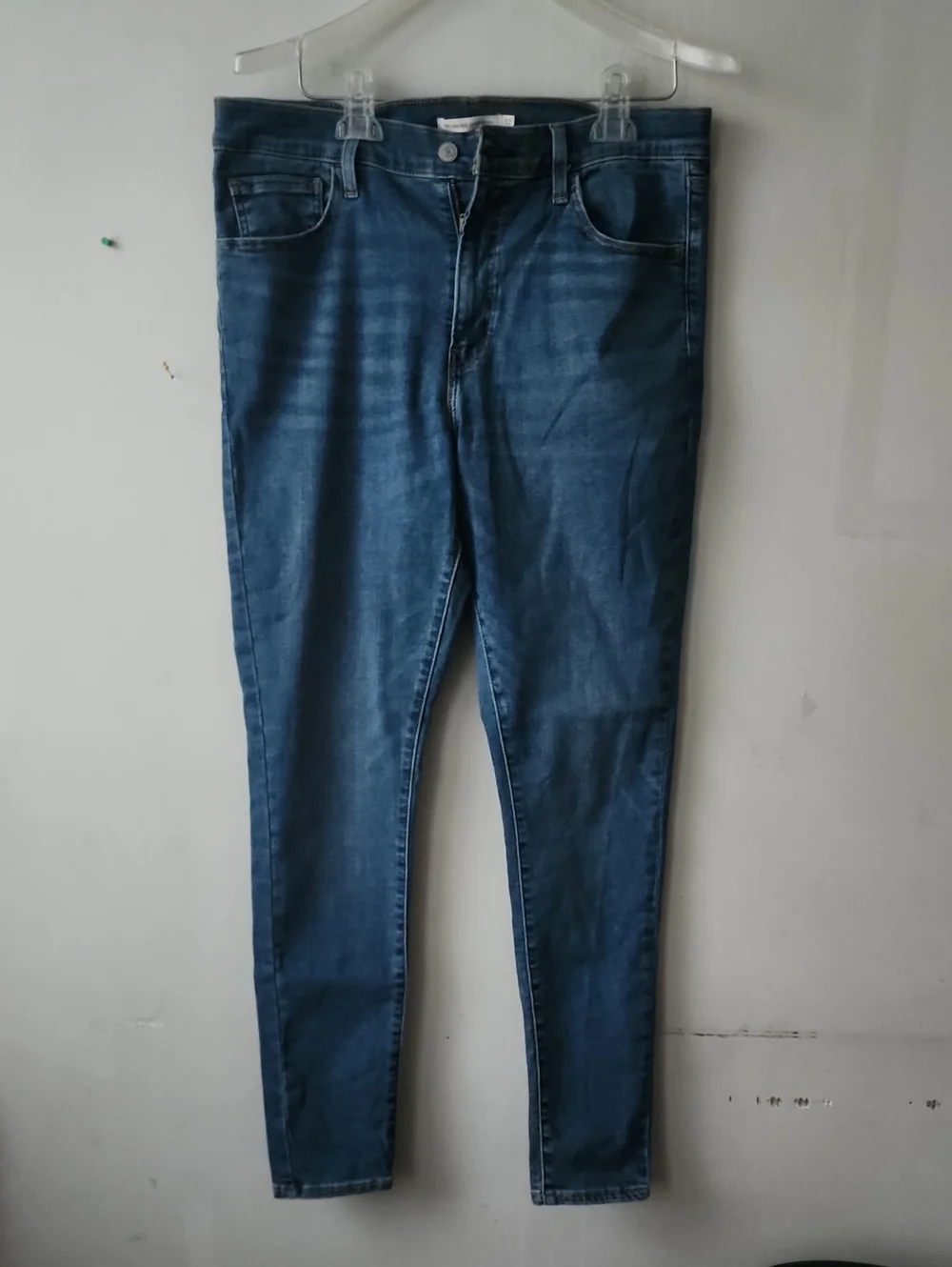 Levi's Women's Dark Blue Stretch Jeggings